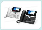 10 / 100 / 1000 Ethernet Switch Cisco IP Phone CP-8841-K9 Voice Communication