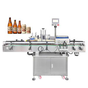 Wholesale 300ml 500ml 750ml Round Bottle Labeling Machine For Beer Can from china suppliers
