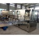 450BPH 5 Gallon Water Filling Machine 5L Water Filling Equipment With Three