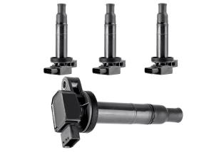 Wholesale 2 Pins TOYOTA Ignition Coil For Camry / Lexus Es300 90919 02215 90080 19021 UF155 from china suppliers