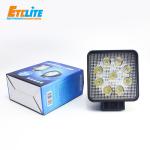 Etclite Super Bright 24V 12V Spot Led Light Truck Tractor Boat 4X4 4Inch 27W