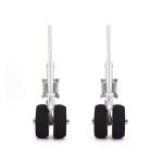 Unisex RC Toy Accessories CNC3MM/5MM RC Airplane Landing Gear 152MM Height