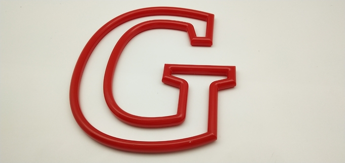 Custom RGB LED Neon Flex Signs Pure White for businesses / festivals