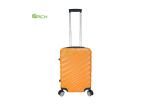ABS Organizational Double Spinner Hard Carry On Suitcase