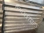 A1 4.0mm Aluminum Metal Curtain Wall Building Material Facade Aluminum Cladding