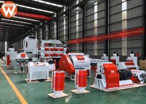 Wholesale 130kw Pellet Production Plant Automatic Type With Water Drop Hammer Crusher Machine from china suppliers