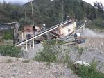 174.7Kw Mobile Crusher Machine 150 TPH 190 TPH Mobile Stone Crusher Plant Screen