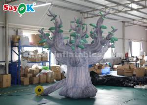Wholesale 3 Meter 210D Oxford Cloth Giant Inflatable Tree For Advertisement from china suppliers