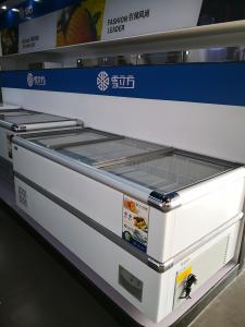 Wholesale R290 Manual Defrost Chest Display Refrigerator With Full Baskets from china suppliers
