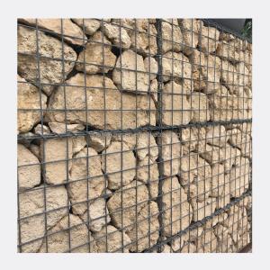 Wholesale Spot Goods Welding Galvanized Iron Wire Mesh Gabion Basket with Wire Gauge 3-6mm from china suppliers