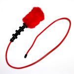 Colored Paintball Barrel Cleaner , Swab Squeegee for Clean Paintball Gun Barrel