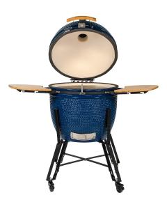 Wholesale 15 Inch Kamado Grill With 400 Sq. In. Cooking Area And Adjustable Ventilation System from china suppliers