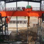 Double Girder Travelling Bridge Crane 24m Height 11.5m / Min