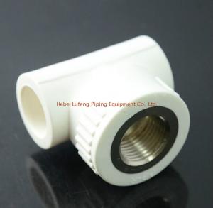 China PPR Fittings PPR Pipe Fittings PPR Female Threaded Tees on sale