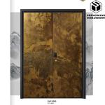 Hotel Villa Stainless Steel Entrance Door Handles Locks Steel Front Doors