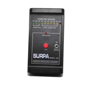 Wholesale Portable ASTM D-257 ESD 90%RH 9V Surface Resistance Tester from china suppliers
