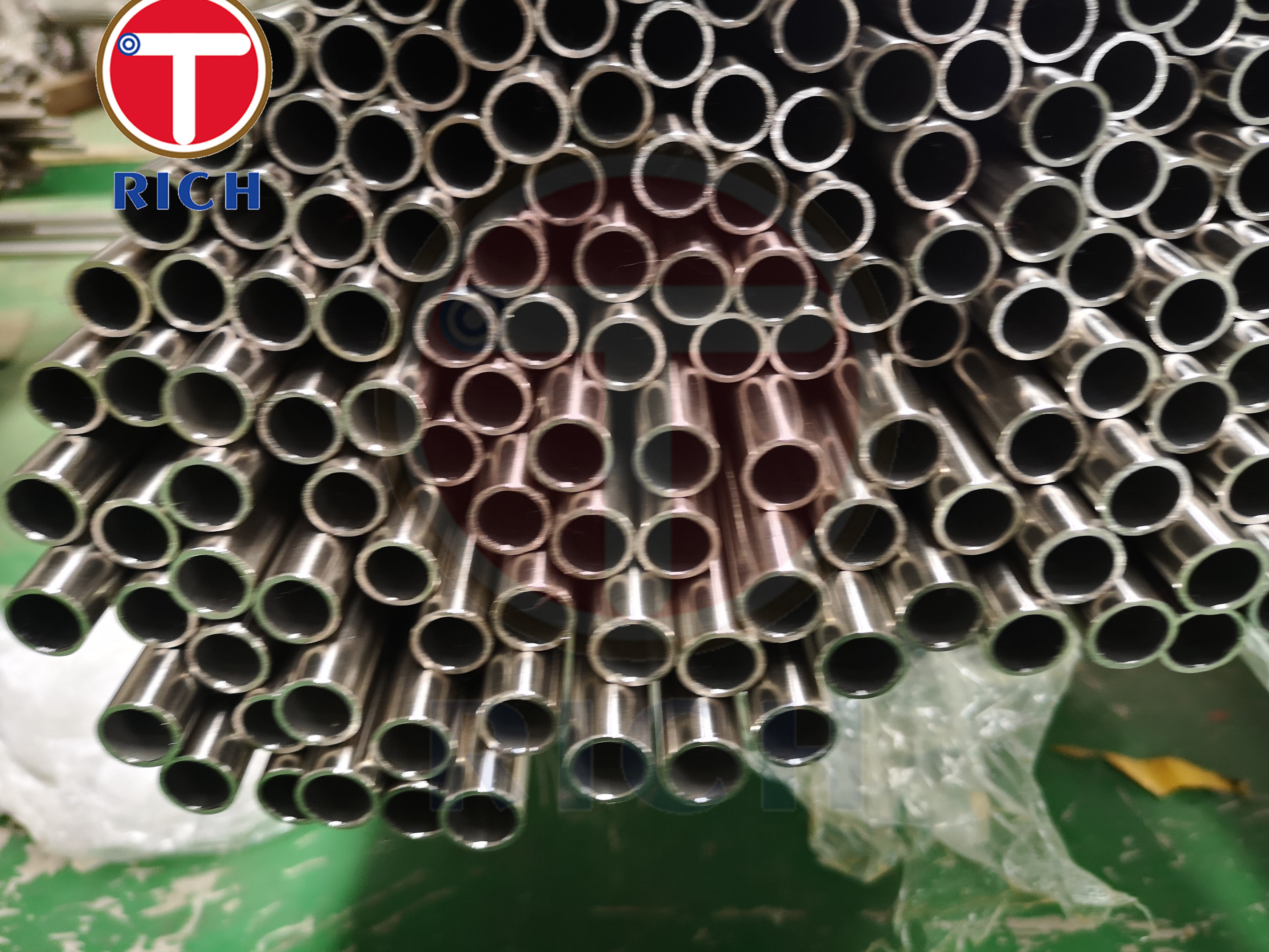 ASTM A213 Polished Stainless Steel Tube Bright Annealed