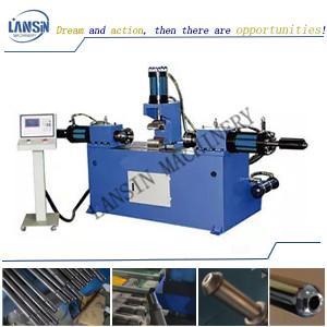 Wholesale 4kw Tube Swaging Machine Pipe End Flange Forming Machine from china suppliers