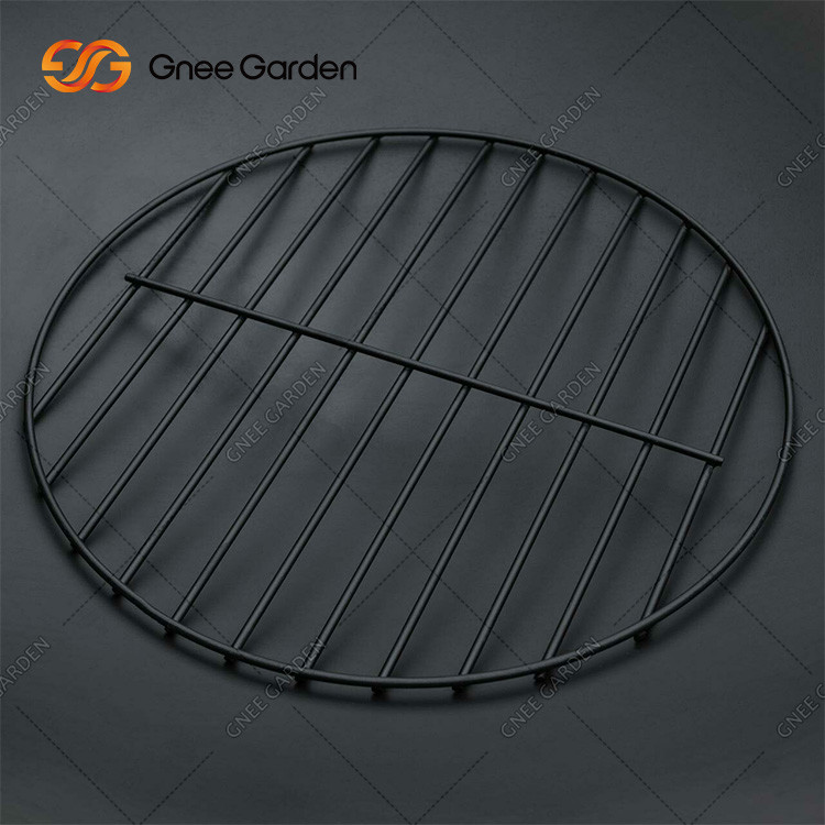 Outdoor Cooking Grills Cooking Plancha Grill Corten Steel Fire Pit Bbq Black Colour Design