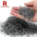 Diameter 1-2mm Chongqing Materials Concrete 8060 Micro Chopped Stainless Steel