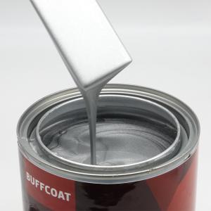 Wholesale Automotive Colors Auto Car Paint Painting 1k Sliver Paint 15-25um from china suppliers