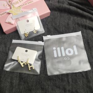 Wholesale Recyclable Plastic Zipper Bag Degradable PVC Printed Voltage Bag from china suppliers