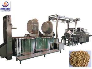 Wholesale Electric Deep Salted Peanut Frying Machine 2000KGS/H for Groundnut from china suppliers