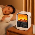 Desktop Office PTC Ceramic Heater Element Electrica Fan Heater 1000W