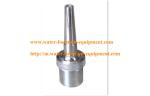 Adjustable Straight Water Fountain Spray Heads For Musical / Dancing Fountains