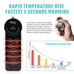 Fast Heating Hygger Aquarium Heater For Betta Fish