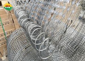 Wholesale Bto-30 2.8mm Anti Climb Barbed Wire High security barbed wire 1400-1500MPA from china suppliers