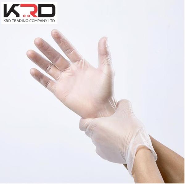 Safety Hand PVC Nitrile Medical Glove Disposable Latex Examination Nitrile