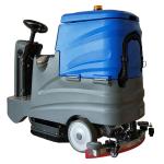 Commerical Electric Battery Auto Small Ride On Street Vacuum Floor Scrubber