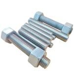 Hex Bolt Screw Factory Price Customized Wholesale High Strength Metric M6 M7 M8