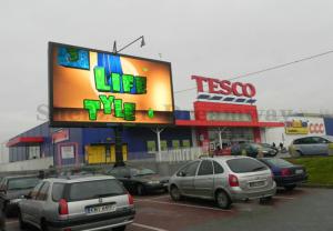 Wholesale Energy Saving Outdoor Advertising LED Display P8 High Resolution 7000 Nits Brightness from china suppliers