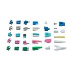 Fiber Spring Push/ Stopper Fiber Optic Connector Insert Molding copper and pEI