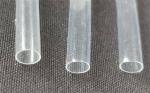 Transparent Thin Wall PVDF Heat Shrink Tubing Semi-rigid Polyvinylidene Fluoride
