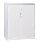 Vertical Double Steel Storage Roller Shutter Door Cabinet Metal