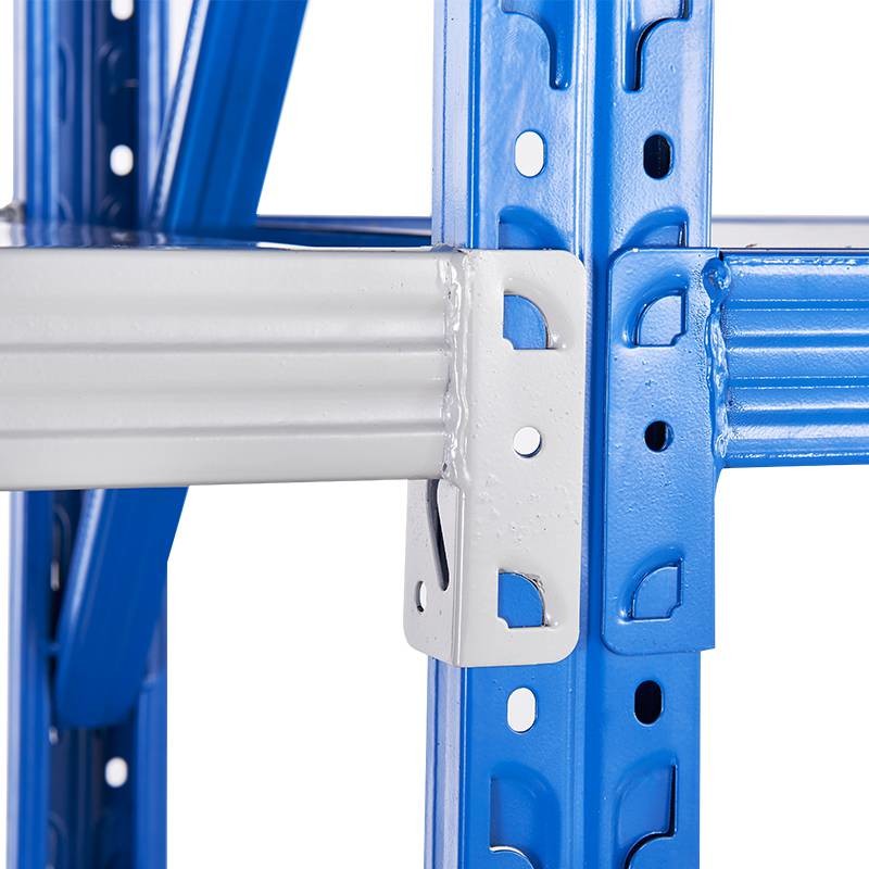 ISO9001 Light Duty Shelf 400kg Selective Pallet Racking System