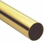 Straight Pure AC Copper Tube / Copper Pipe ASTM C1100 C10200 for Customization