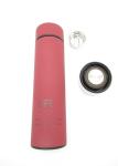 500ml Portable Thermos Flask Vacuum Insulated Double Wall Steel Auto Mug