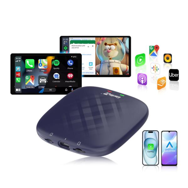 Wired to Wireless Adapter Carplay To Multi Media Tbox S Model 4G + 64G Carplay