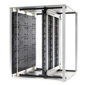 Wholesale Antistatic SMT PCB Magazine Rack ESD Magazine Rack Metal Base from china suppliers