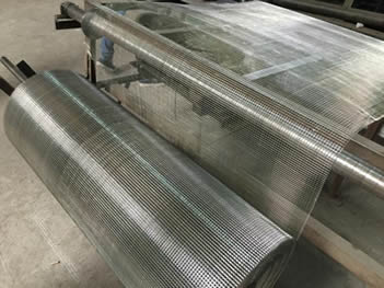stainless steel welded wire mesh rolls