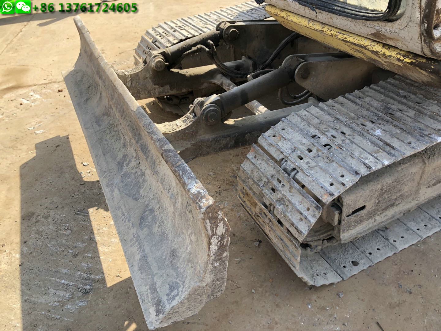 Original Color Used Crawler Excavator Sumitomo Sh60 Small Excavator 6 Ton Capacity