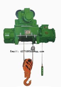 Wholesale China lifting equipment BCD type 1 ton 9m explosion-proof electric hoist, wire rope electric hoist, explosion-proof hois from china suppliers