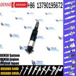 Common Rail Diesel Fuel Injector 095000-5481 RE520333 0950005481 095000-5480