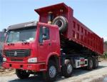 SINOTRUK HOWO Tipper Dump Truck 371HP 8X4 LHD 31tons 20-30CBM ZZ3317N3867W