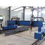 Gantry CNC Flame Air Plasma Cutting Machine Equipment 12m UL 6000mm/Min