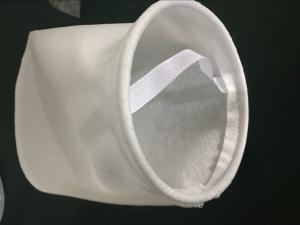 China PE felt filter bag PE-100-P01S 100 micron with SS ring on sale